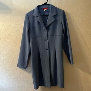 Alyn Paige blue longer blazer size 9/10